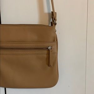 Tan crossbody purse